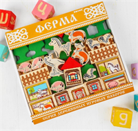 Конструктор «Ферма», 42 элемента 027266
