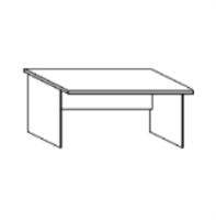 Стол письменный 1390*680*756 мм. 0283095937