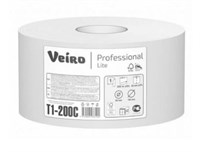 Туалетная бумага 2 сл. 200 м "Veiro Comfort" (12 шт.) 0281193