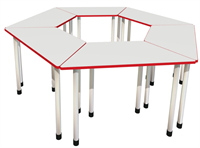 Стол-трапеция 027852