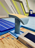 Соревновательный прыжковый конь 027144