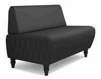 Прямой диван БУНО экокожа 027588
