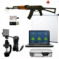 Лазерный тир Кадет, по экрану, 1 стрелок, автомат 0282289