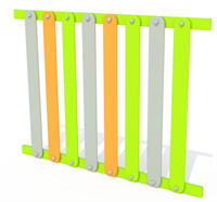 Ограждение 2000 мм деревянное декоративное JlLAEnDsjnRQn2UlSHorz2