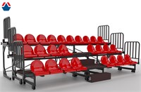 Трибуна телескопическая 3-х рядная на 26 мест ОС-15457