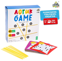 Настольная игра ЛогикGame 026853