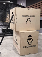 Плиобокс тумба для запрыгивания 75х60х50 0280213