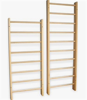 Стенка гимнастическая 2,4 х 0,8 м. перекладины береза 02830397