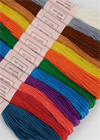 Нитки мулине №2, 8±1 м, набор 12 шт., разноцветные 99eUPBKhiUH6dTfXPGx9C1