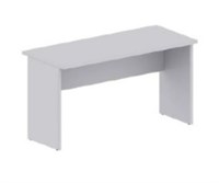 Стол одноместный серый 0280723