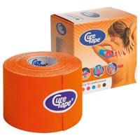 Тейп кинезиологический CURETAPE, размер 5 см x 5 м 33194