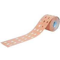 Тейп кинезиологический CureTape Punch, перфорированный, размер 5 см x 5 м 33198