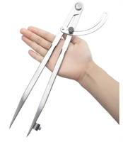 Разметочный циркуль с дугой 02830312