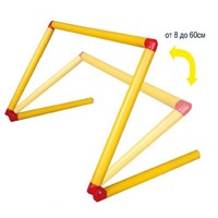 Барьер для тренировок, высота 8-60 см, ширина 80 см 30510