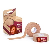 Тейп кинезиологический для лица TMAX Beauty Tape, хлопок, размер 2.5 см x 5м, 2 рулона 33228