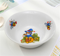 Салатник «Лесовичок», 360 мл, d=14 см, рисунок МИКС 026305