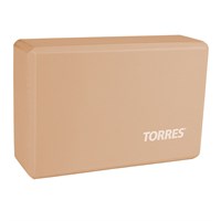 Блок для йоги TORRES 30549
