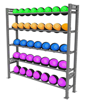 Стеллаж модульный 1800-1950 0282236