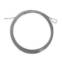 Трос стальной для волейбольной сетки KV.REZAC, длина 12,5 м 33273