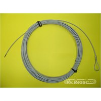 Трос стальной для волейбольной сетки KV.REZAC, в ПВХ оболочке, длина 12,5 м 33274