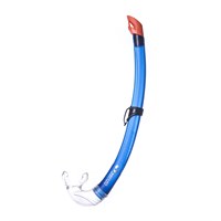 Трубка плавательная SALVAS Flash Junior Snorkel, размер детский 33275