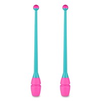 Булавы для художественной гимнастики INDIGO IN019 30614