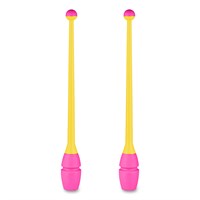 Булавы для художественной гимнастики INDIGO IN019 30619