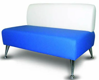 Диван ПЕНН 2с (1400*730*810h) (0,83м3) (б/подлокотников) 027457