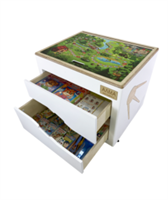 Логопедический Куб с ящиками 027796