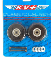 Колеса классические KV+ (75 mm. х 44 mm., медленные, 2 шт.) 02217