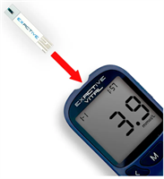 Глюкометр и тест полоски набор, Exactive Vital K0fBLPK5iSdYQYjyt1xq12