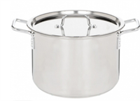 Кастрюля Катунь Общепит 20 л. нерж., сварной, клепанные ручки 02830377