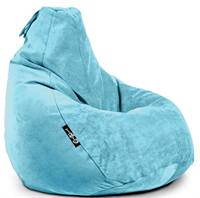 Кресло мешок велюр/рогожка (малый) 0283095469