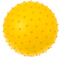 Мячик массажный, матовый пластизоль, d=30 см, 100 г, МИКС 026560