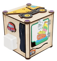 Бизи-куб «Самосвал» (17х17х18) (со светом) 0280404