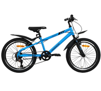 Велосипед 20" Progress Indy RUS, цвет синий, размер 10.5" 026122