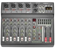 4-канальный 7 полосный Профессиональный микшерный пульт 0281024