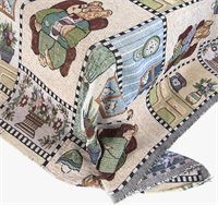 Покрывало гобеленовое110х145 0282516