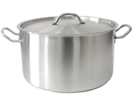 Кастрюля Roal 7л, 26х15 cм, мерная шкала, индукция, нерж, тройное дно 0283094755