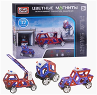 Конструктор магнитный 