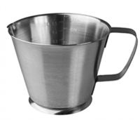 Кувшин мерный Prohotel 1л, 14,5х1см; сталь нерж 02830241