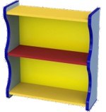 ПОЛКА ФИГУРНАЯ 3-Х ЯРУСНАЯ 0283095061