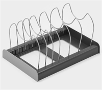 Держатель кухонный для крышек, сковородок и кастрюль Доляна 027443