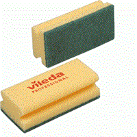 Губка Виледа, желтая, 7х15 см 026208