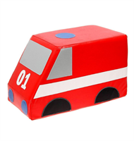 Мягкий модуль «Машина пожарная» 02135