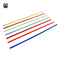 Палка гимнастическая пластиковая. Длина 110 см НФ-133287