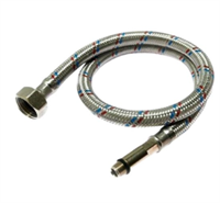 Подводка для смесителей СТМ сталь длина 1м 0281159