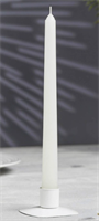 Свеча античная, 2,2х 25 см, лакированная белая DcPr6TIAjWNE9Jqmeh9U42