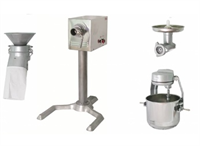 Универсальная кухонная машина Торгмаш УКМ-07 (мясорубка, взбивалка 25 л, просеиватель, подставка) 027685