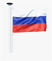 Флаг РФ уличный 90х135 сетка 0283095441